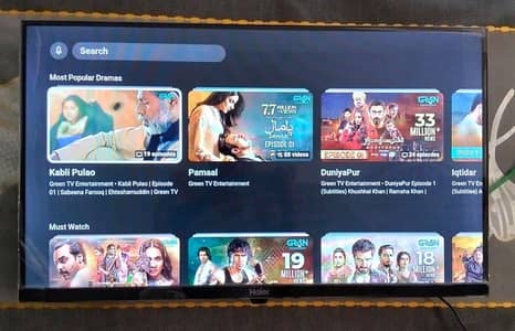 HAIER SMART TV 32"