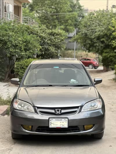 Honda Civic Oriel 2004 manual sunroof