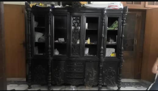 Pure tali chinioti crockery cabinet almari for sail