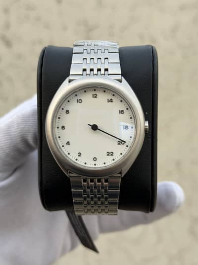 Swiss Slow Time Original Watch (24 Hours Time Watch)