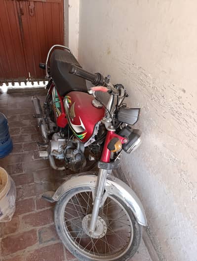 Honda CD 70 2022 model original condition