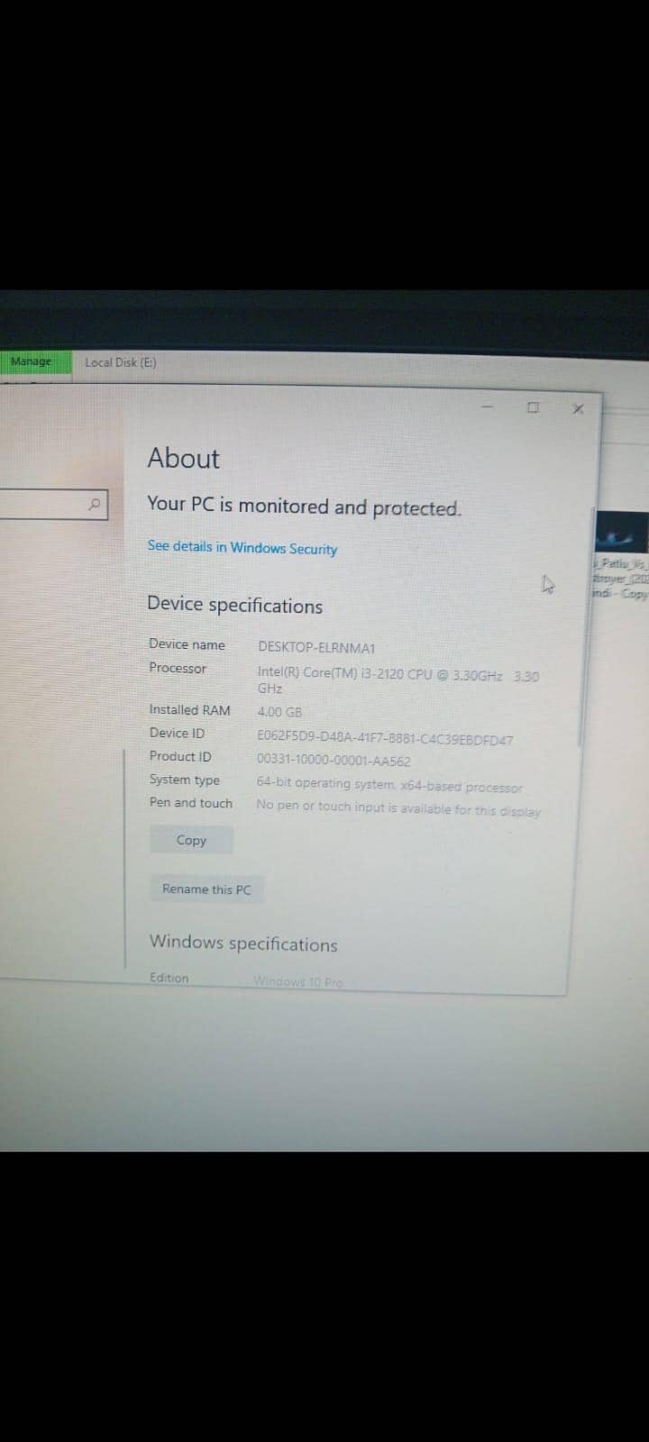 core i3 2nd generation 2