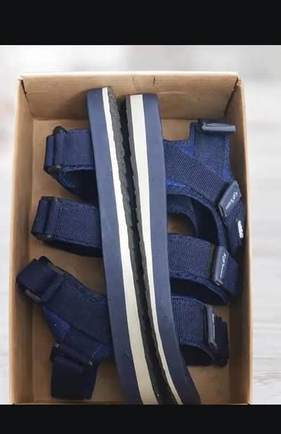 kito comfortable sandals in blue color available