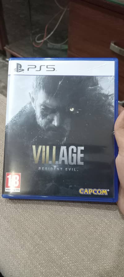 resident evil village 8