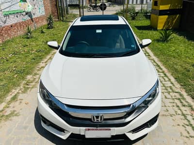 Honda Civic VTi Oriel Prosmatec 2016
