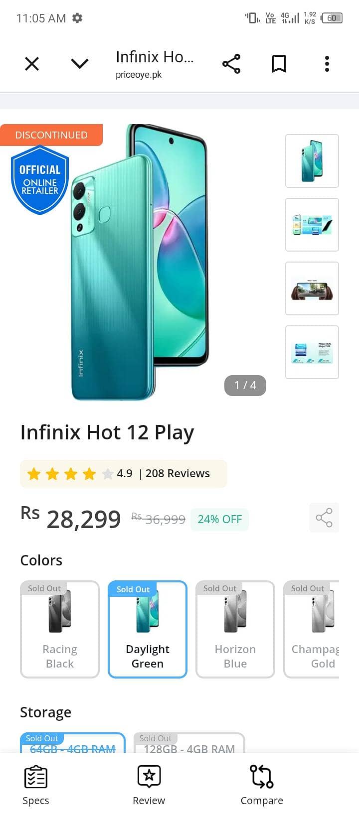 lnfinix 2