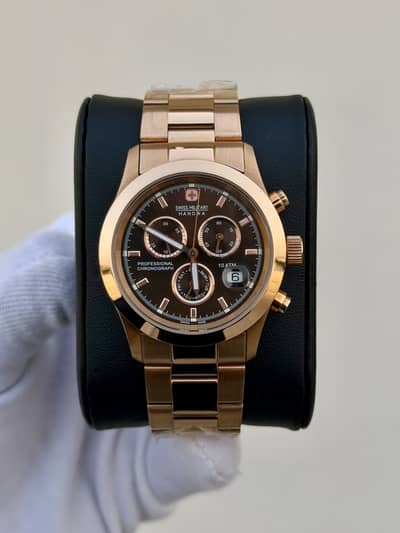 Swiss Military Hanowa Original Watch 40mm Quartz