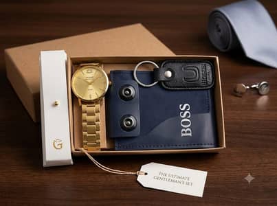 wallet, Gift Set, watch