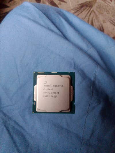 Processor i5 10th generation