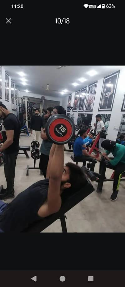 Gym for sale/03455222287