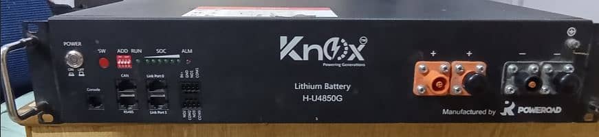 Lithium Battery -[Less Than 150 Cycles]- (8 Years Service Warranty)