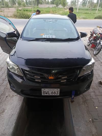 Toyota Corolla XLI 2010