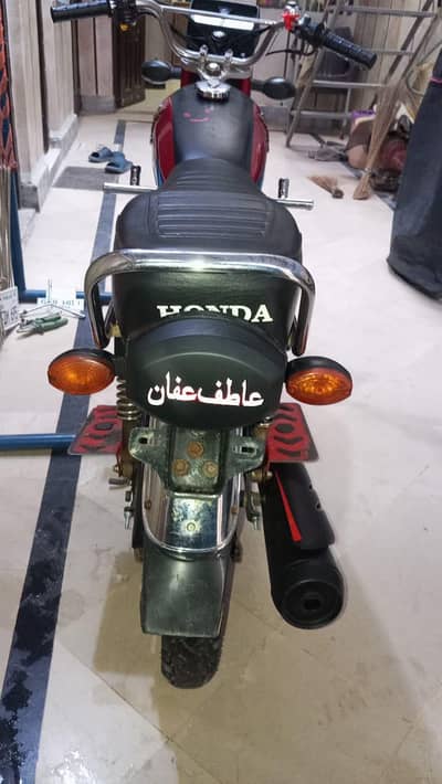 Honda CG 125 Fresh urgent for sale only serious buyer contact me