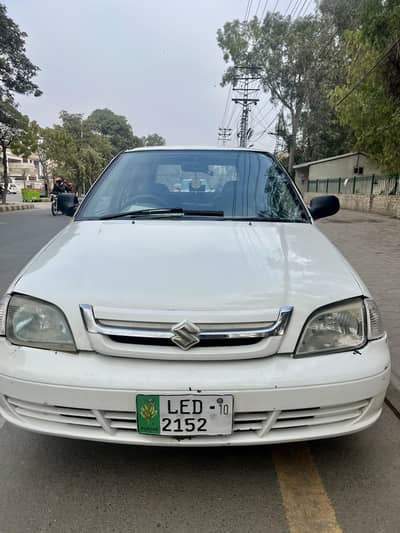 Suzuki Cultus VXR 2010