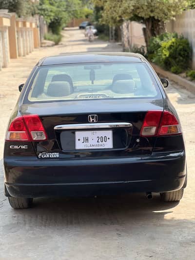 honda civic exi 2005 total genven