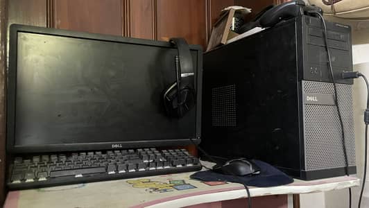 Dell Desktop i5 4th Gen  3.3GHZ
