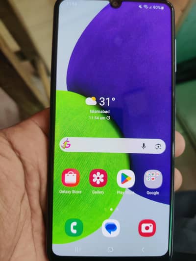 Samsung Mobile A22 no open no rper
