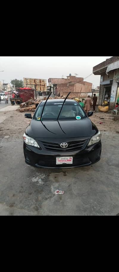Toyota Corolla GLI 2012