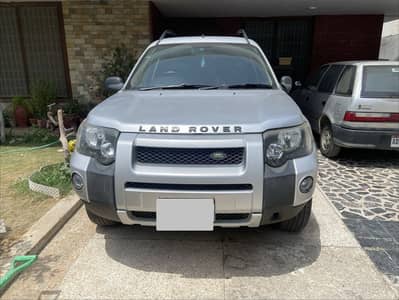 Land Rover Freelander 2004
