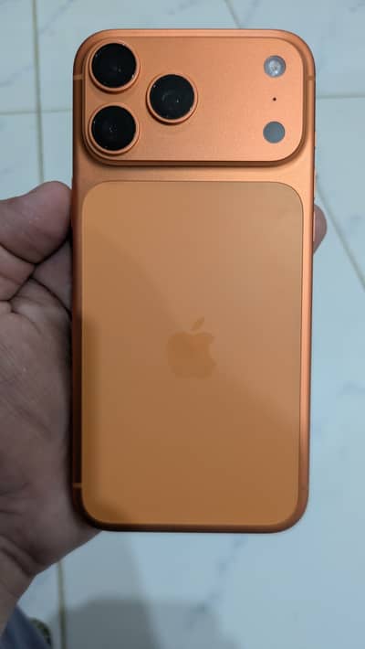 iPhone 17 pro mx