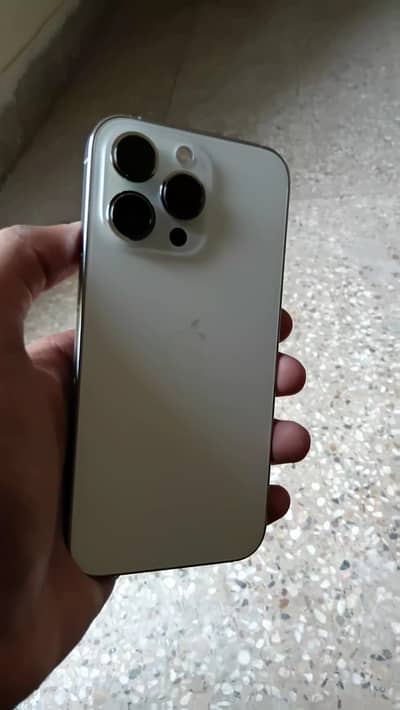 Apple iPhone 13 Pro fu silver colour 128 gb water pack and air tight