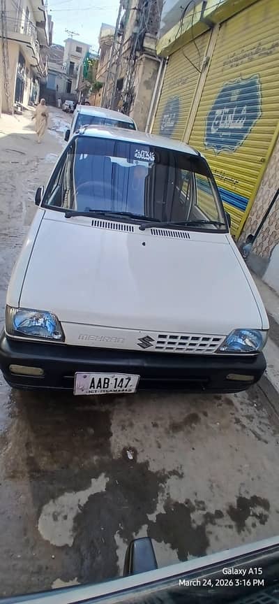 Suzuki Mehran VX 2015