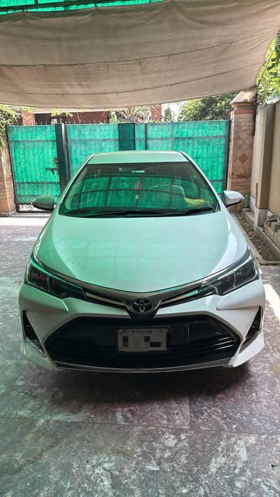 Toyota Corolla Altis 2021