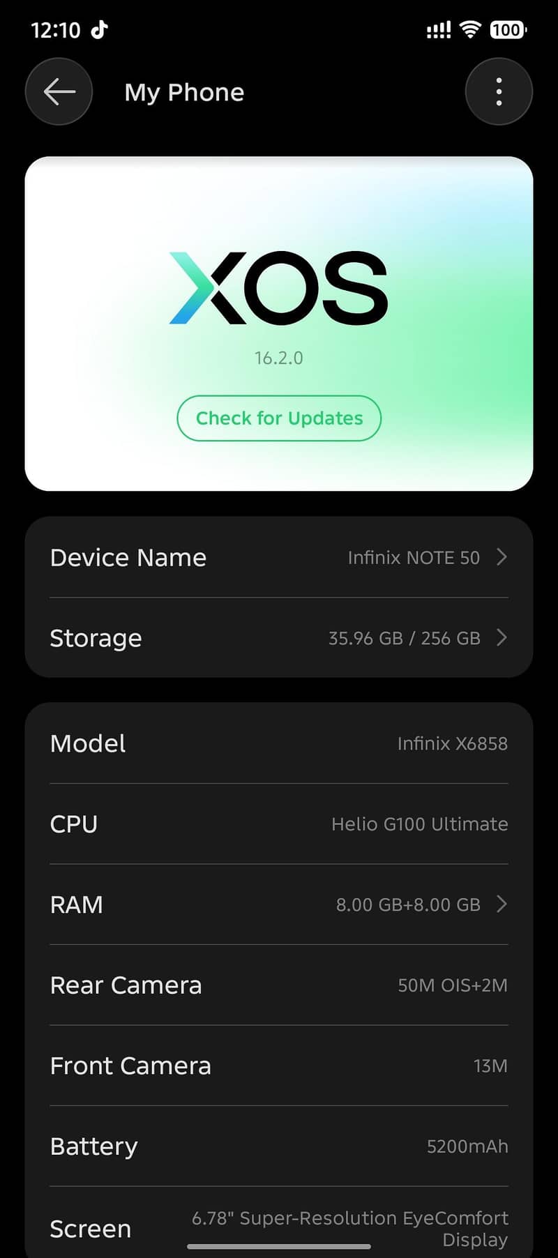 Infinix Note 50 1