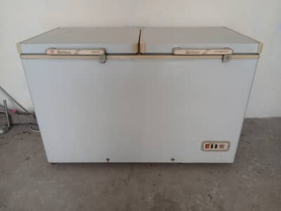 2 door deep freezer