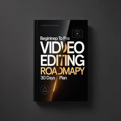 BIGGNER TO PRO VIDEO EDITING ROAD MAP