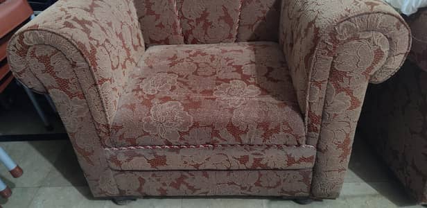 Sofa set 7 seater