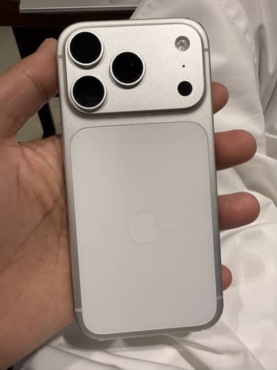 iPhone 17 Pro PTA approved Silver