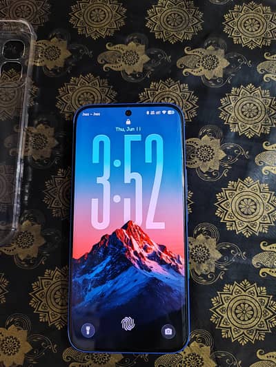 Infinix note edge 5g