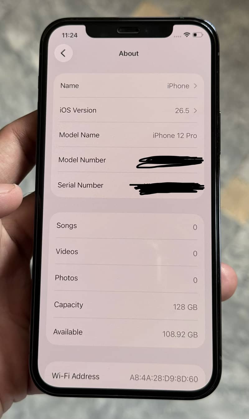 iPhone 12 Pro 7