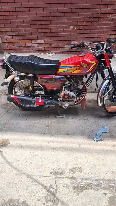 united 125 good condition achi chalai