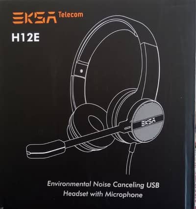 Headset with Microphone