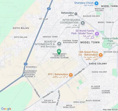 8.12 Marla Corner/Prime Plot in Punjab Govt Servants Housing Society