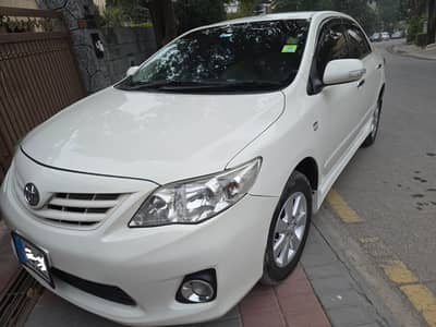Toyota Corolla Altis 2011