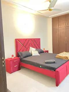 Stylish 02 Bed Apartment Ph-8 DHA Air Avenue per day rent