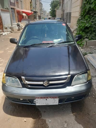 Suzuki Cultus VXL 2009  Contact No 03122248531