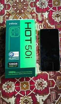 Infinix Hot 50i