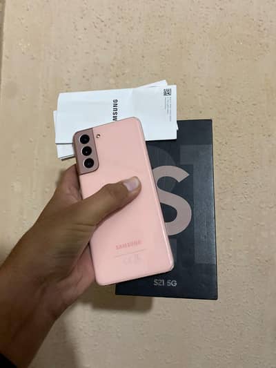 Samsung Mobile S21
