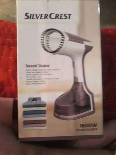 garment steamer
