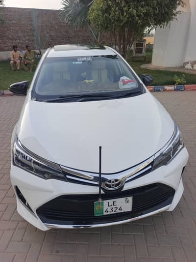 Toyota Altis Grande 2016