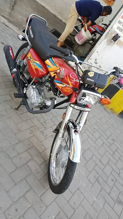 Honda 125CG