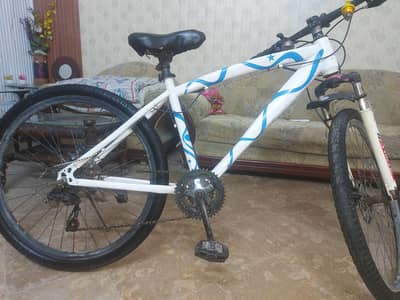 Gear Cycle With Disc Brake And Shocks Absorber 10/9.5