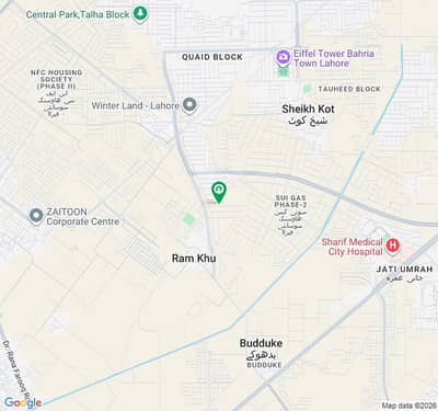 23 Marla Corner Plot For Sale