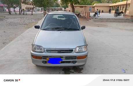 Daihatsu Cuore 2012