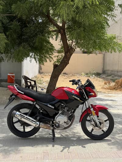 Yamaha YBR 125 2019