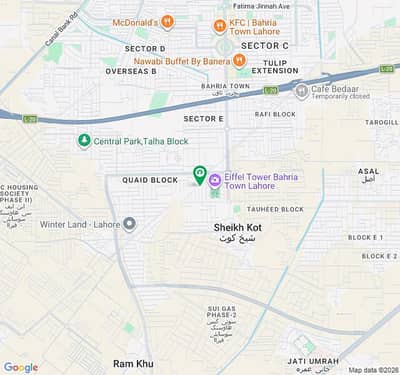 6.20 Marla Bahria House For Sale